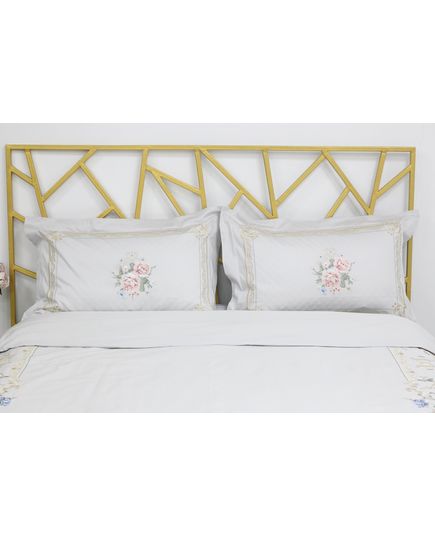 Комплект постельного белья серый Apollo 20042, изображение 5