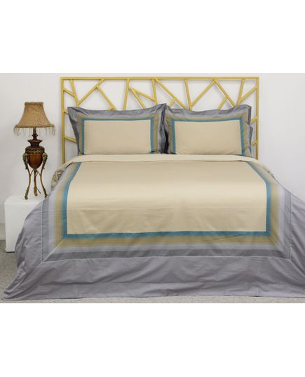 Комплект постельного белья серый No Brand 22893, изображение 2