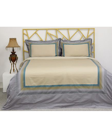 Комплект постельного белья серый No Brand 22893, изображение 3