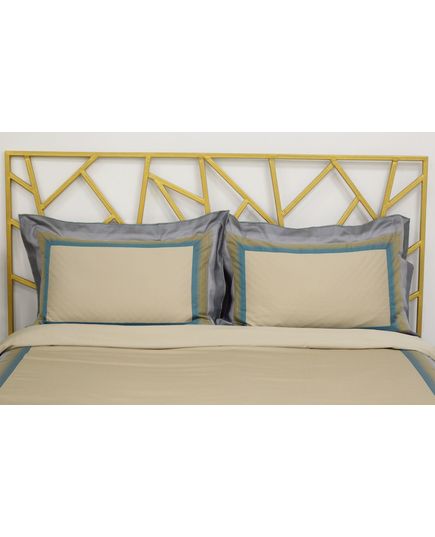 Комплект постельного белья серый No Brand 22893, изображение 4