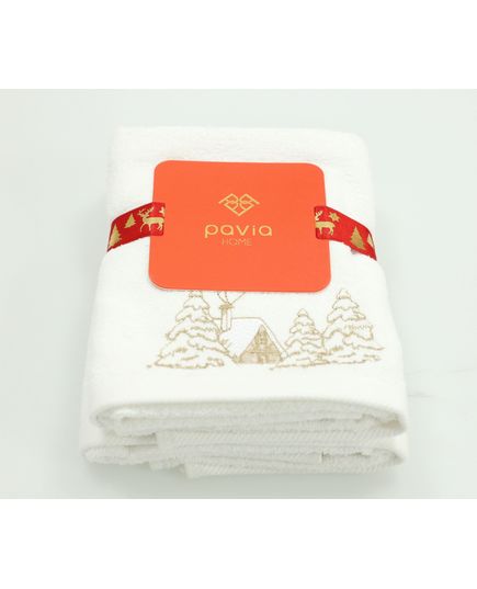 Набір рушників для кухні 40х60 білий Pavia 22904, зображення 3