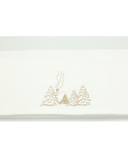 Набір рушників для кухні 40х60 білий Pavia 22904, зображення 7