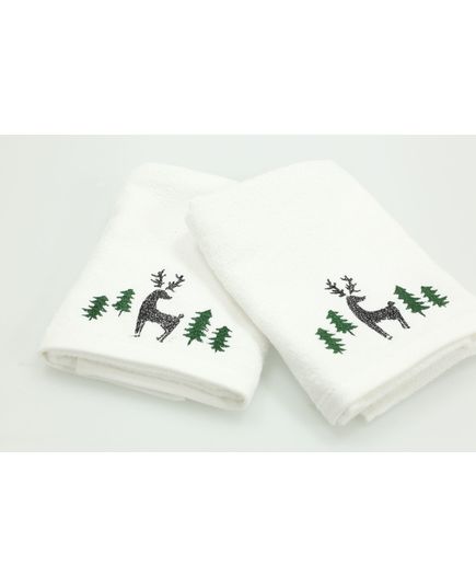 Набір рушників для кухні 40х60 білий Pavia 22905, зображення 2