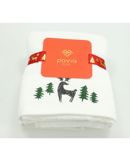 Набір рушників для кухні 40х60 білий Pavia 22905, зображення 3