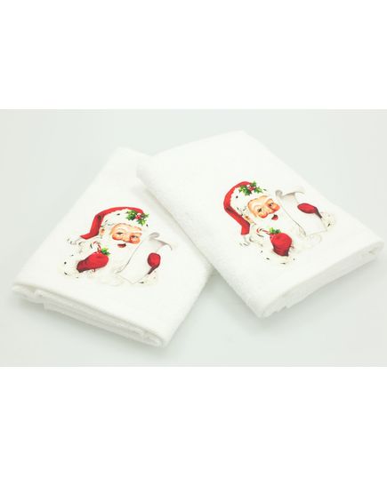 Набір рушників для кухні 40х60 білий Pavia 22906, зображення 2