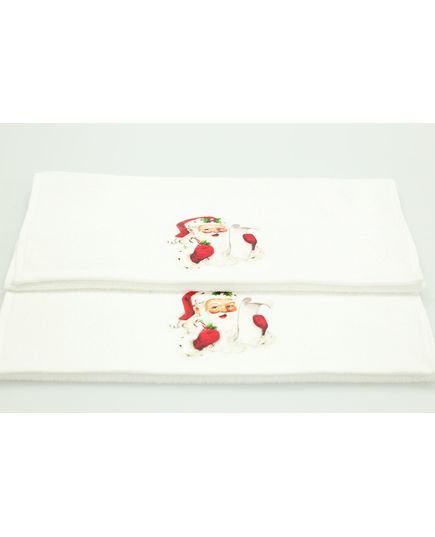 Набір рушників для кухні 40х60 білий Pavia 22906, зображення 6