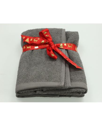 Набір рушників для кухні 40х60 сірий Pavia 22907, зображення 4