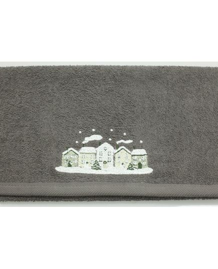 Набір рушників для кухні 40х60 сірий Pavia 22907, зображення 6