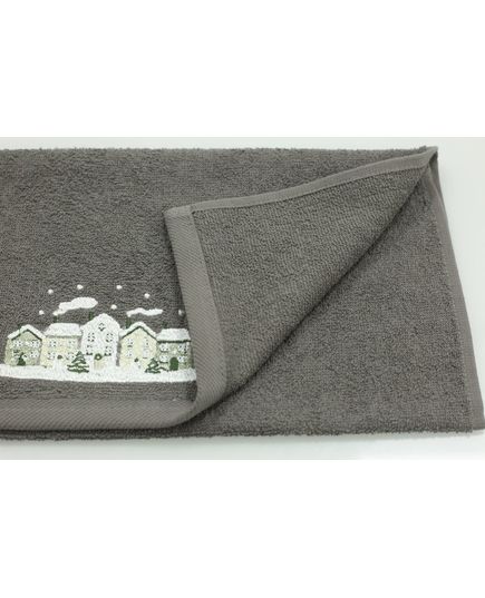 Набір рушників для кухні 40х60 сірий Pavia 22907, зображення 7