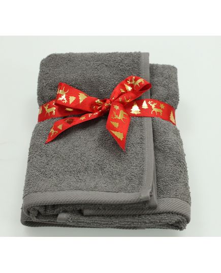 Набор полотенец для кухни 40х60 серый Pavia 22909, изображение 5