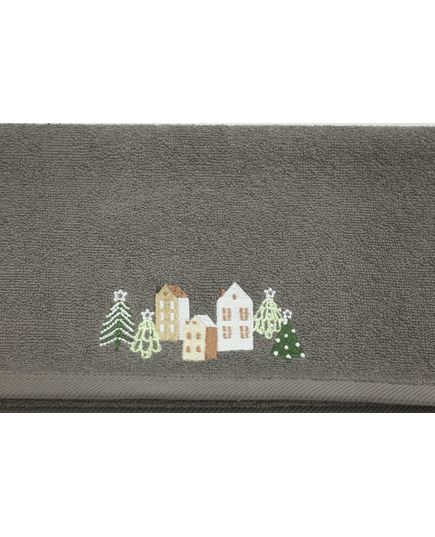 Набор полотенец для кухни 40х60 серый Pavia 22909, изображение 7