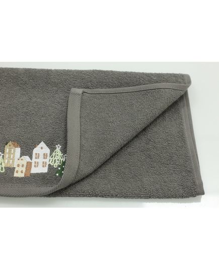 Набор полотенец для кухни 40х60 серый Pavia 22909, изображение 8