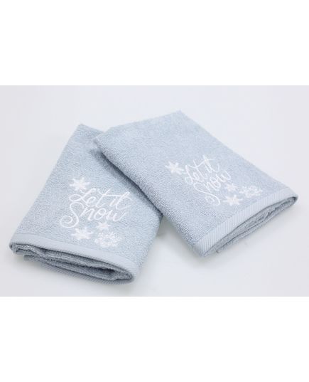 Набір рушників для кухні 40х60 сірий Pavia 22910, зображення 2