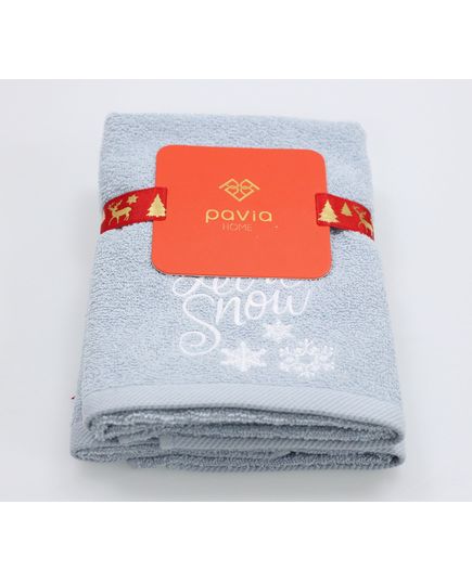 Набір рушників для кухні 40х60 сірий Pavia 22910, зображення 3