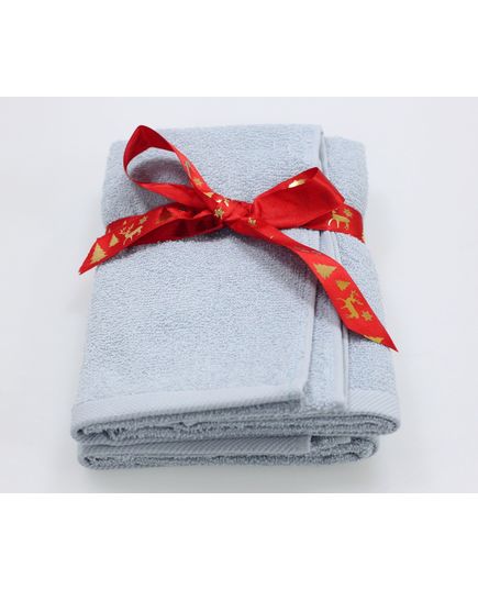 Набір рушників для кухні 40х60 сірий Pavia 22910, зображення 5