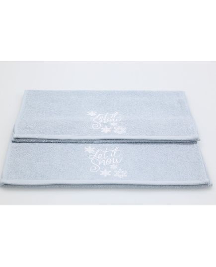 Набір рушників для кухні 40х60 сірий Pavia 22910, зображення 6