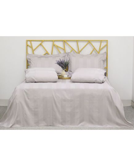 Комплект постельного белья серый No Brand 22886, изображение 3