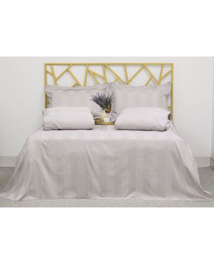 Комплект постельного белья серый No Brand 22886, изображение 4