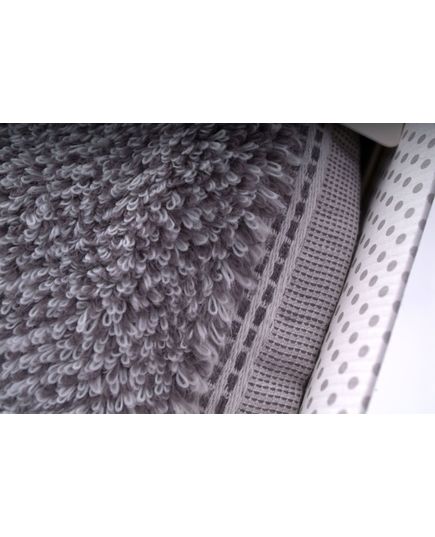 Набор полотенец 50х85, 75х150 серый Pavia 16793, изображение 3