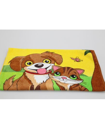 Рушник дитячий 50х100 зелений Sunvim 22646, зображення 3