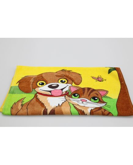 Рушник дитячий 50х100 зелений Sunvim 22646, зображення 4