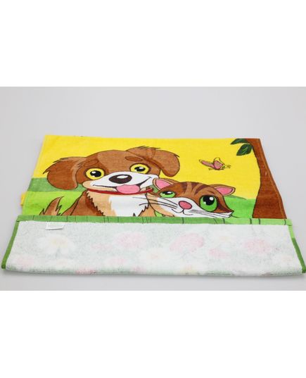 Рушник дитячий 50х100 зелений Sunvim 22646, зображення 5