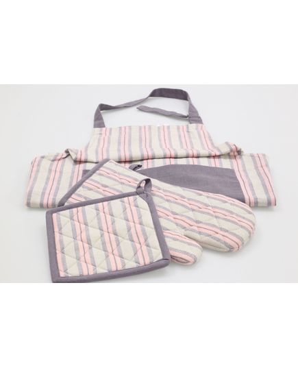 Комплект для кухни 36-41 сиреневый Pavia 19701, изображение 3