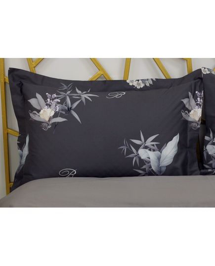 Комплект постельного белья серый No Brand 19894, изображение 5