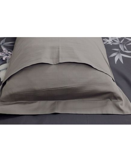 Комплект постельного белья серый No Brand 19894, изображение 6