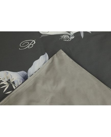 Комплект постельного белья серый No Brand 19894, изображение 9