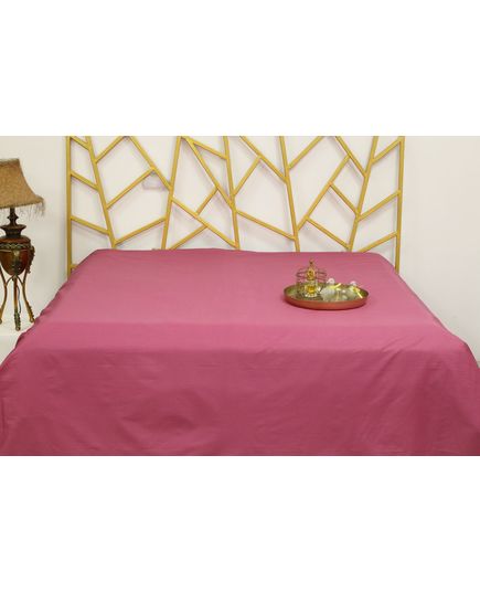 Простынь 230х250 бордовый Kessar Pollo 22326, изображение 4