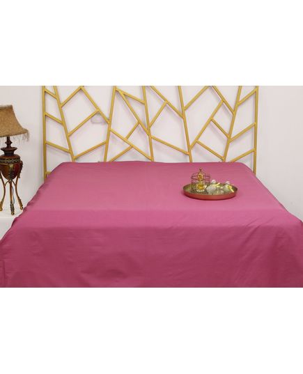 Простирадло 180х220 бордовий Kessar Pollo 22329, зображення 3