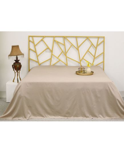 Простынь 240х260 кофейный Pavia 22271, изображение 2