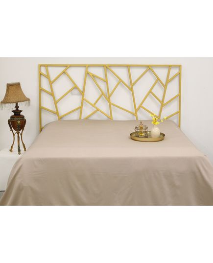 Простынь 240х260 кофейный Pavia 22271, изображение 4