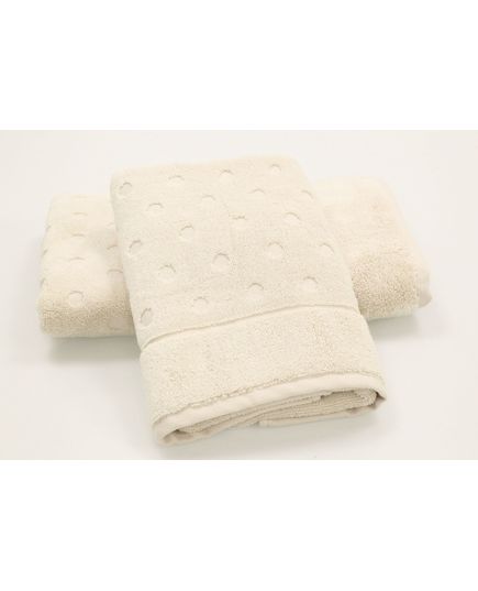 Набор полотенец 50х85,70х140 бежевый Pavia 21883, изображение 2