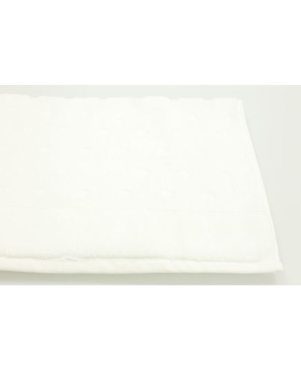 Набор полотенец 50х85,70х140 белый Pavia 21885, изображение 5