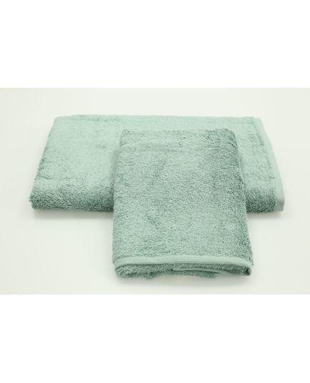 Набор полотенец 50х85, 75х150 зеленый Pavia 18933, изображение 3