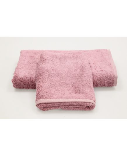 Набор полотенец 50х85, 75х150 розовый Pavia 20638, изображение 3