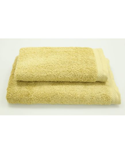 Набір рушників 50х85,70х140 оливковий Pavia 20991, зображення 2