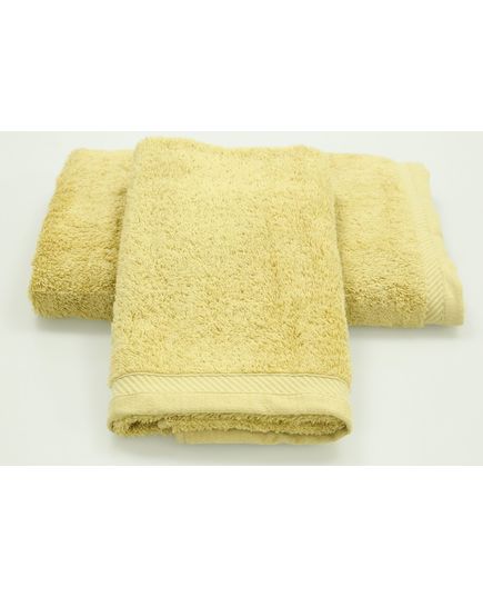 Набір рушників 50х85,70х140 оливковий Pavia 20991, зображення 3