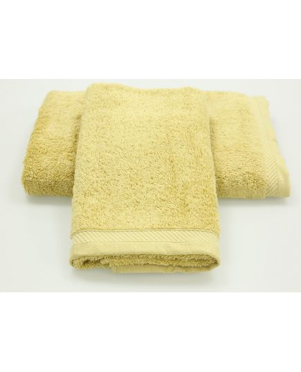 Набір рушників 50х85,70х140 оливковий Pavia 20991, зображення 4