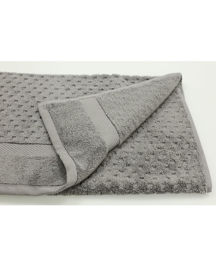 Набор полотенец 50х85, 75х150 графит Pavia 21637, изображение 5