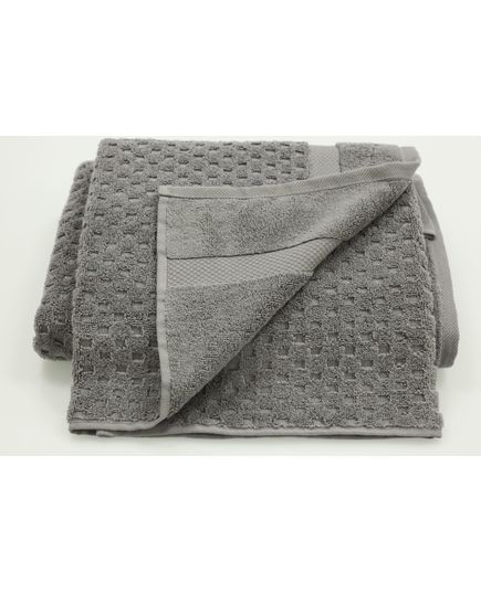 Набор полотенец 50х85, 75х150 графит Pavia 21637, изображение 6