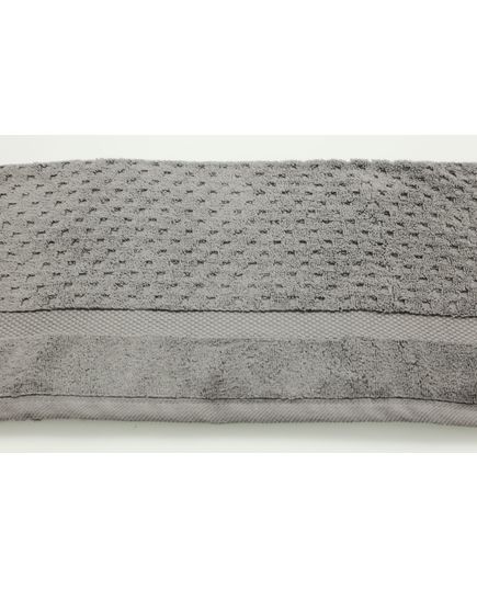 Набор полотенец 50х85, 75х150 графит Pavia 21637, изображение 7