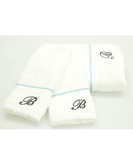 Набор полотенец 35х75,70х140 белый Blumarine 22883, изображение 3