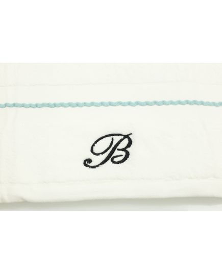 Набор полотенец 35х75,70х140 белый Blumarine 22883, изображение 6