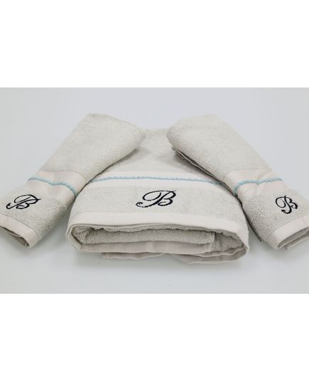 Набір рушників 35х75,70х140 полин Blumarine 22884, зображення 2