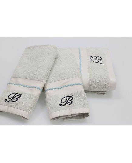 Набір рушників 35х75,70х140 полин Blumarine 22884, зображення 3