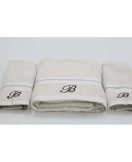 Набір рушників 35х75,70х140 полин Blumarine 22884, зображення 4