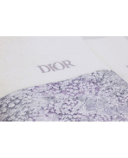 Набір рушників 45х70,75х140 фіолетовий DIOR 22818, зображення 4